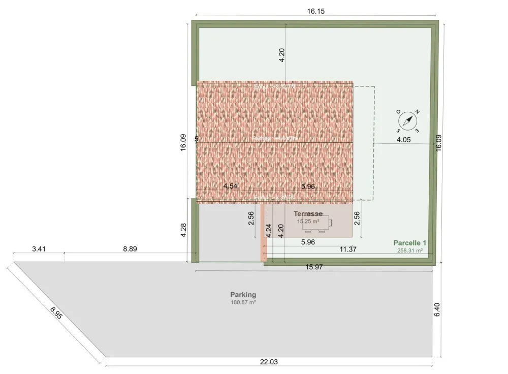 Image du modèle de maison Plan de masse (6)