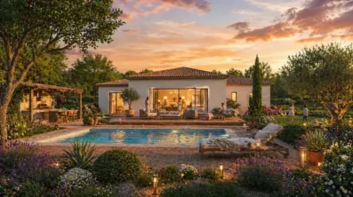 Image du modèle de maison Visuel sud
