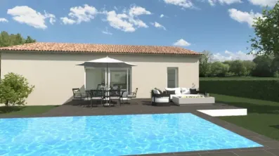 Image du modèle de maison Façade Sud - 2 (1)