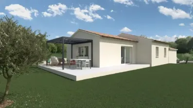 Image du modèle de maison Façade Sud (6)