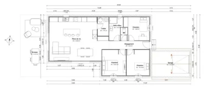 Image du modèle de maison Plan RDC (22)