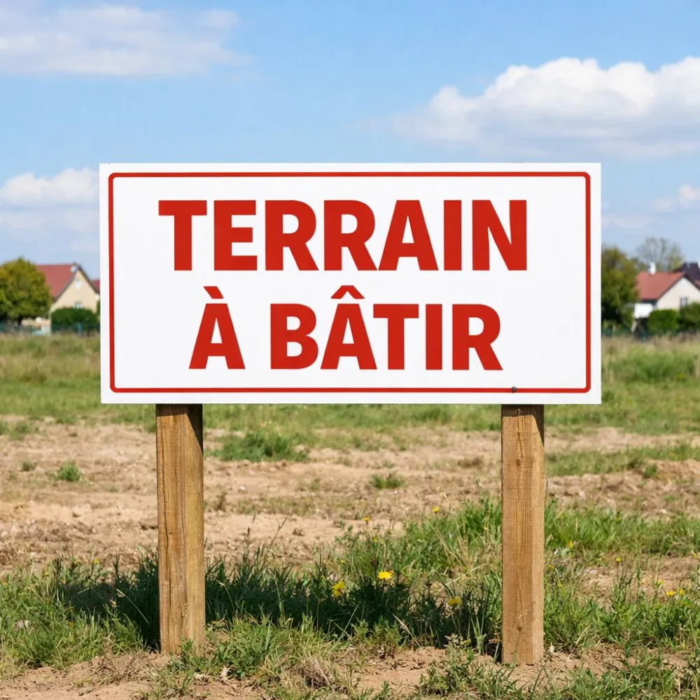 Image du terrain Terrain à bâtir de 1000 m² à BEAUMETTES (84)