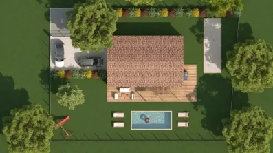 Image du modèle de maison Rendu - 3