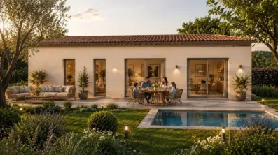 Image du modèle de maison Visuel sud