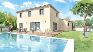 Image du modèle de maison Façade Nord - 2
