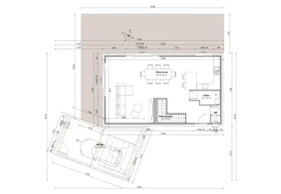 Image du modèle de maison Plan RDC (14)