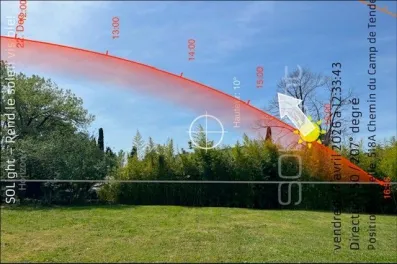 Image du modèle de maison Courbe du soleil à fin dec SO