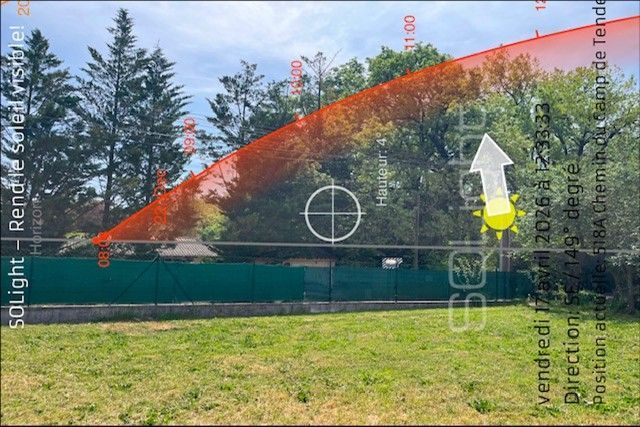 Image du modèle de maison Courbe du soleil à fin dec SE