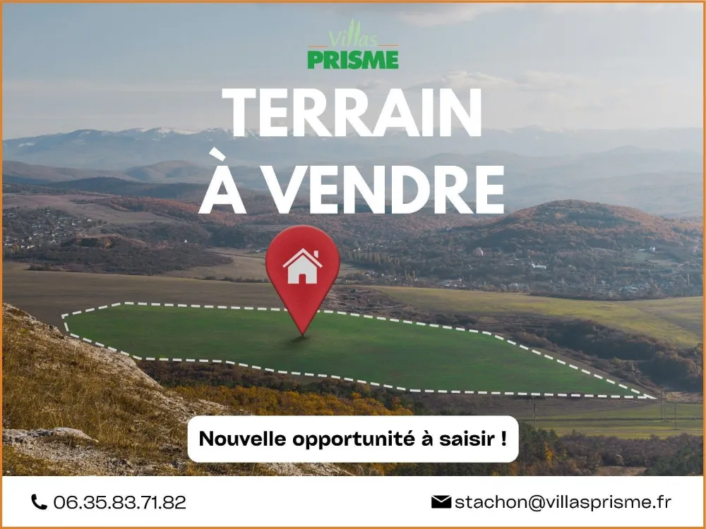 Image du terrain Terrain à bâtir de 660 m² à CUGES-LES-PINS (13)