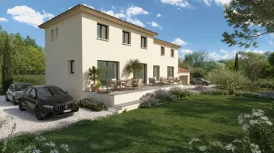 Image du modèle de maison Rendu Sud Est