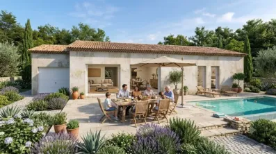 Image du modèle de maison Visuel
