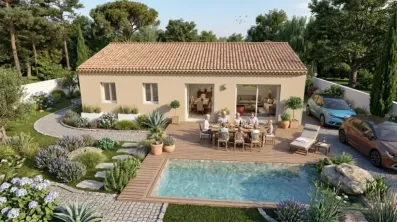 Image du modèle de maison Visuel
