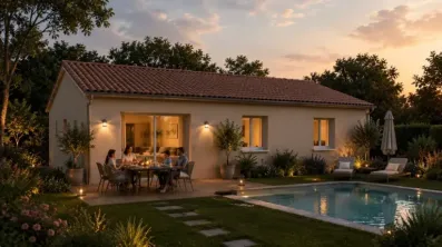 Image du modèle de maison Visuel