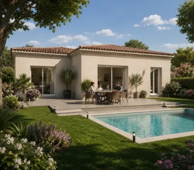 Image du modèle de maison Visuel