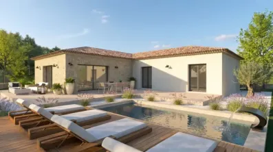 Image du modèle de maison Façade Sud-Ouest - 2 (2)