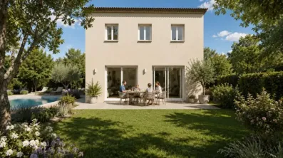 Image du modèle de maison Visuel LOT D hestia 100
