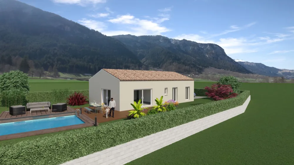 Image du terrain Terrain à bâtir de 1059 m² à NANS-LES-PINS (83)