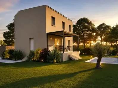 Image du modèle de maison PROJET LORMIER