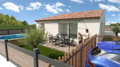 Image du modèle de maison Façade Sud - 2 (3)