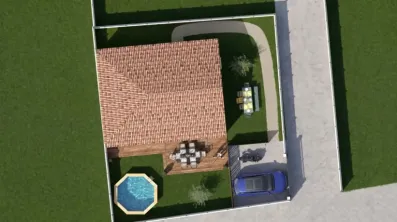 Image du modèle de maison Façade Sud - 3 (4)