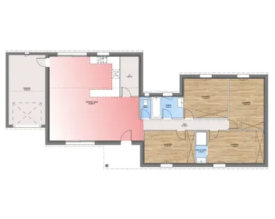 Image du modèle de maison PLAN RDC 110-sans cotes