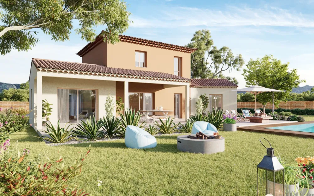 Image du modèle de maison CLARA