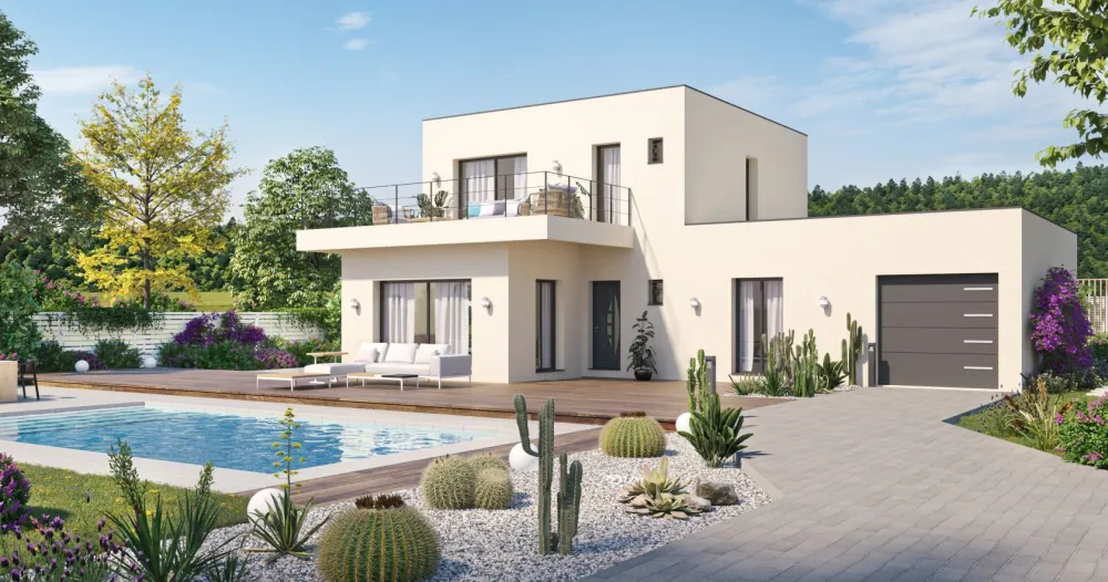 Image du modèle de maison EMY