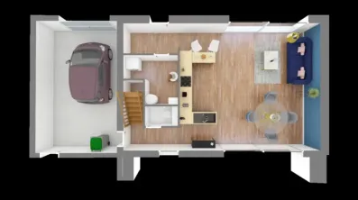 Image du modèle de maison domasud_heidi_110-f0-vue_de_dessus_rdc