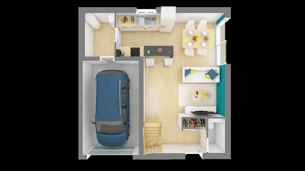 Image du modèle de maison domasud_jade_86-f0-vue_de_dessus_rdc