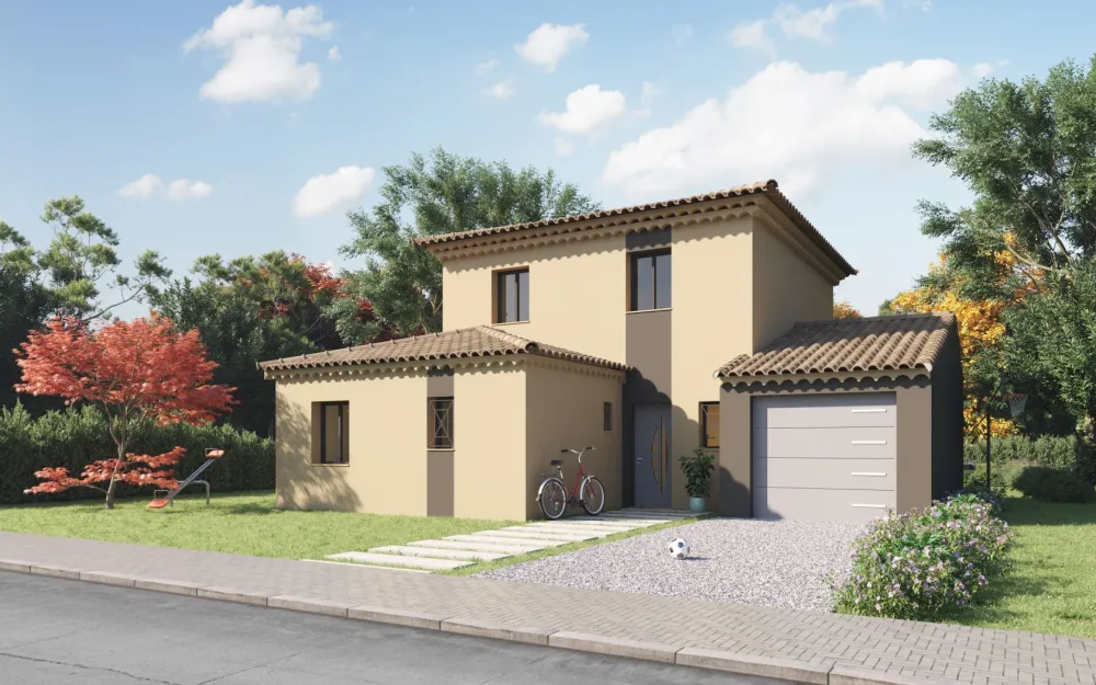 Image du modèle de maison JANET