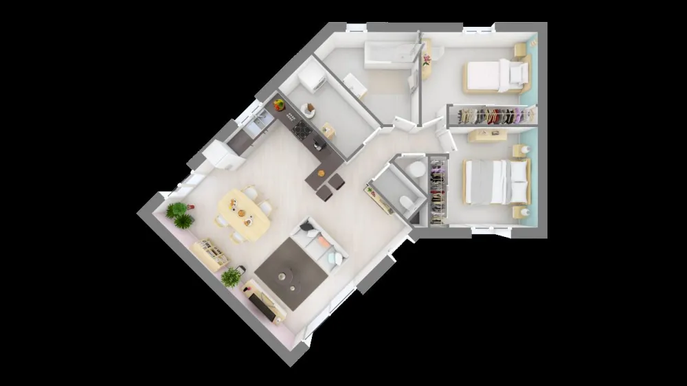 Image du modèle de maison domasud_leah_75-f0-vue_de_dessus_rdc