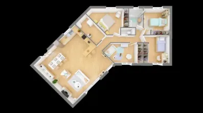 Image du modèle de maison domasud_leah_110-f0-vue_de_dessus_rdc