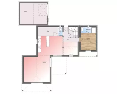 Image du modèle de maison PLAN RDC 120-sans cotes
