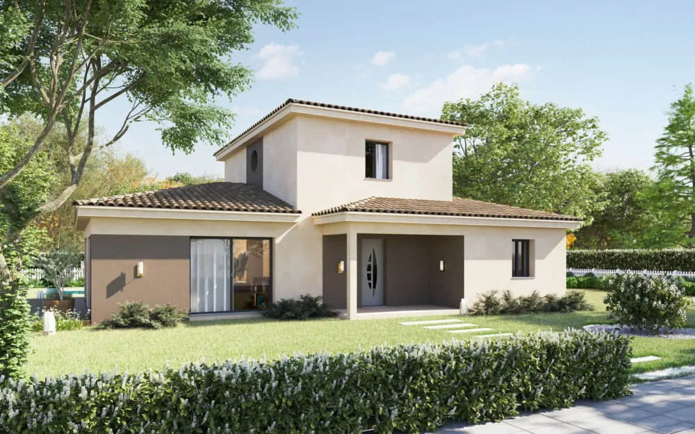 Image du modèle de maison LOREEN