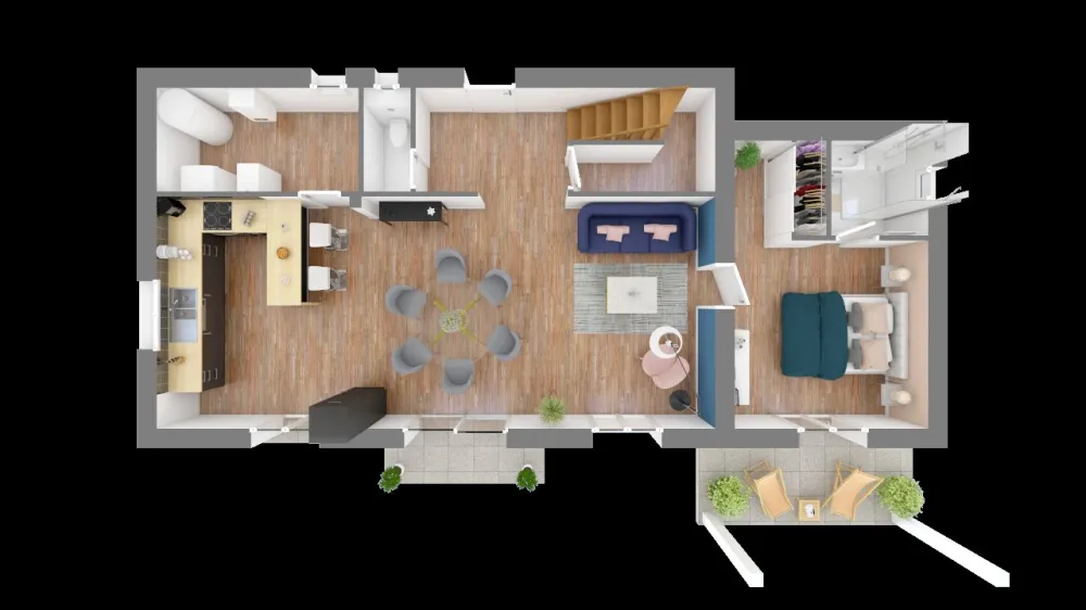 Image du modèle de maison domasud_margot_105-f0-vue_de_dessus_rdc