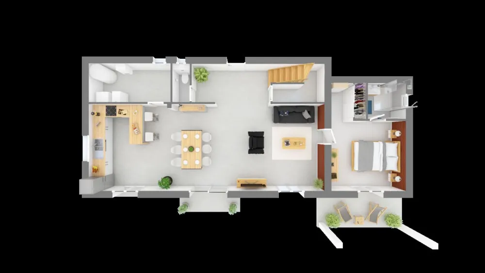 Image du modèle de maison domasud_margot_120-f0-vue_de_dessus_rdc