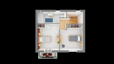 Image du modèle de maison domasud_margot_120-f1-vue_de_dessus_etage