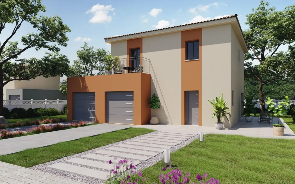 Image du modèle de maison MILA