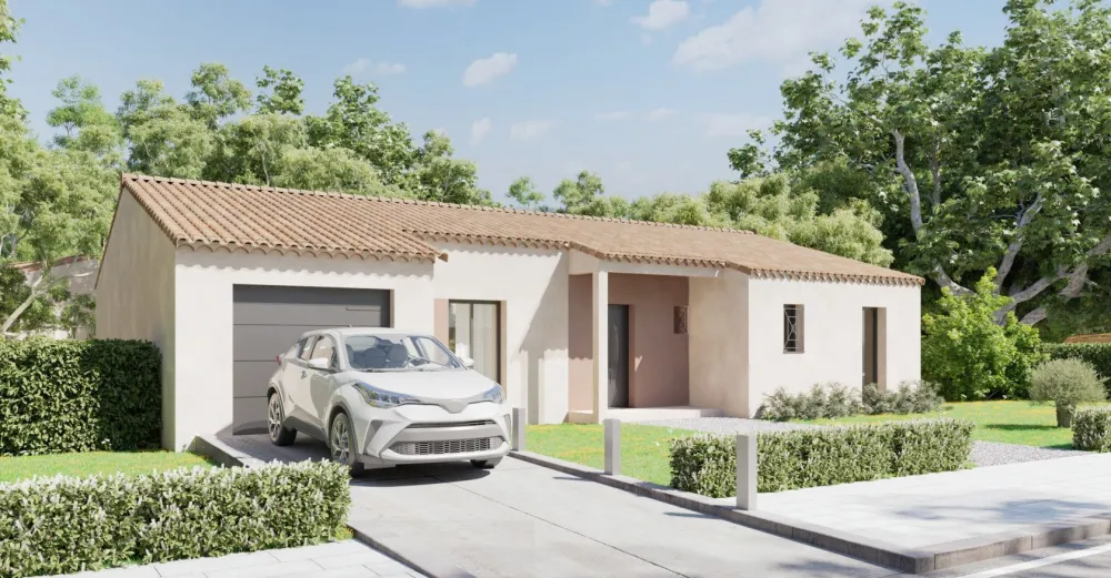 Image du modèle de maison NAOMIE