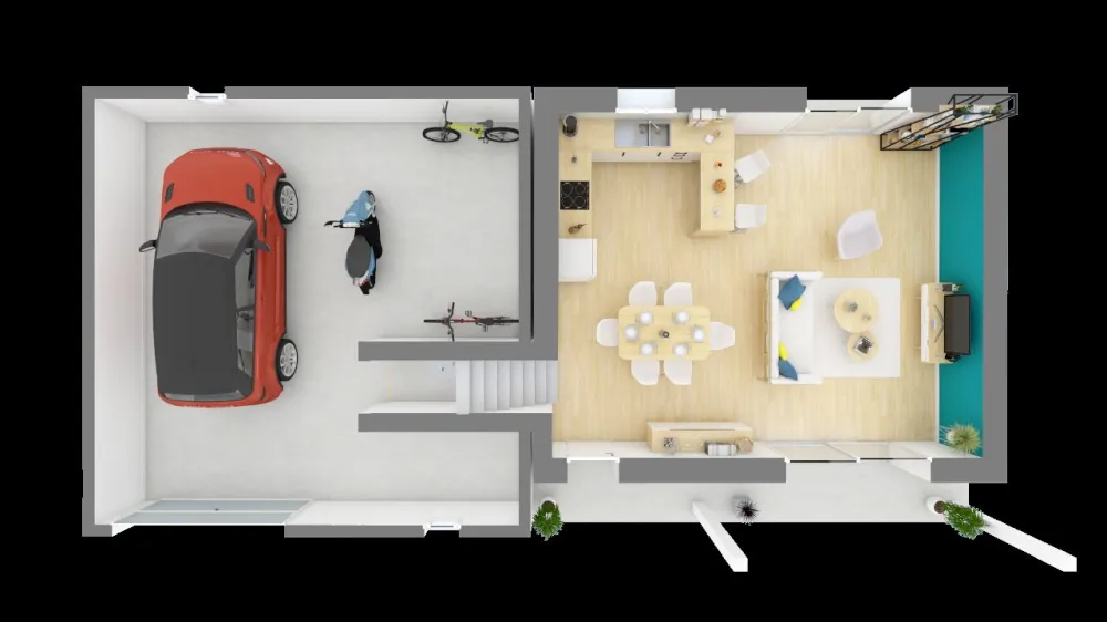 Image du modèle de maison domasud_romy_95-f0-vue_de_dessus_rdc