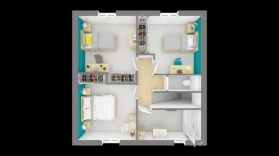 Image du modèle de maison domasud_romy_95-f1-vue_de_dessus_etage