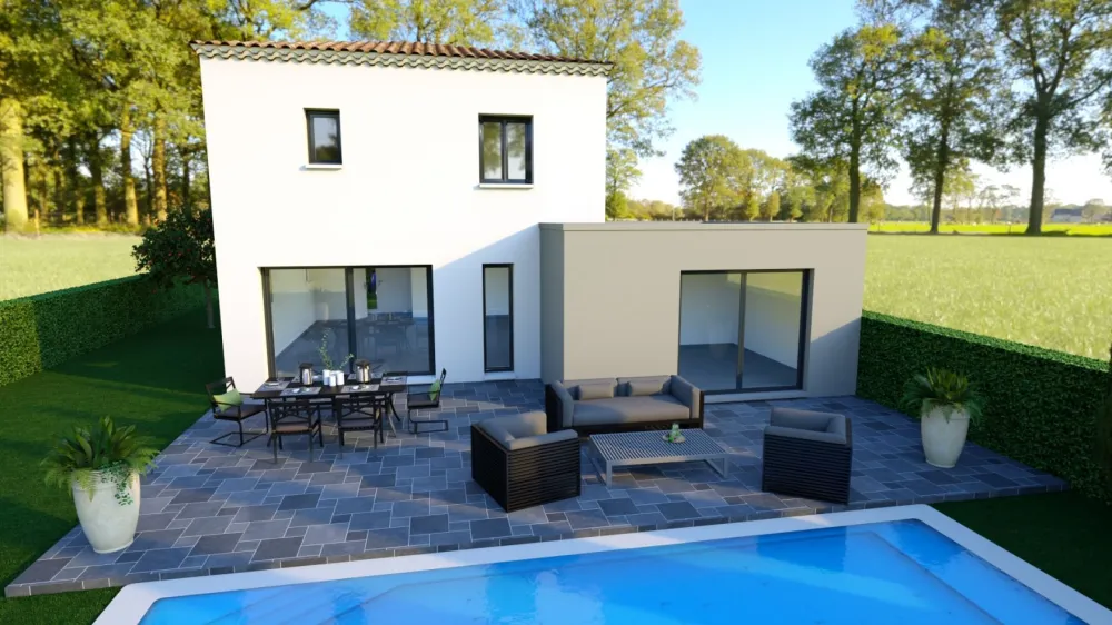 Image du terrain Terrain à bâtir de 256 m² à HYERES (83)