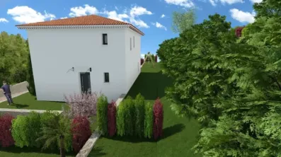 Image du modèle de maison Façade EST Villa A.