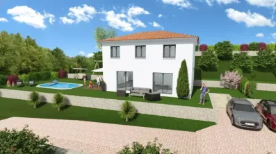 Image du modèle de maison Façade SUD Villa A