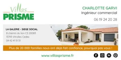 Image du modèle de maison SIGNATURE VITROLLES