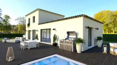 Image du modèle de maison villa pierrefeu