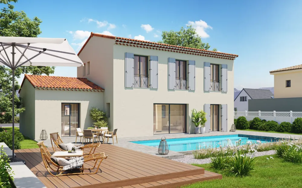 Image du modèle de maison MIA